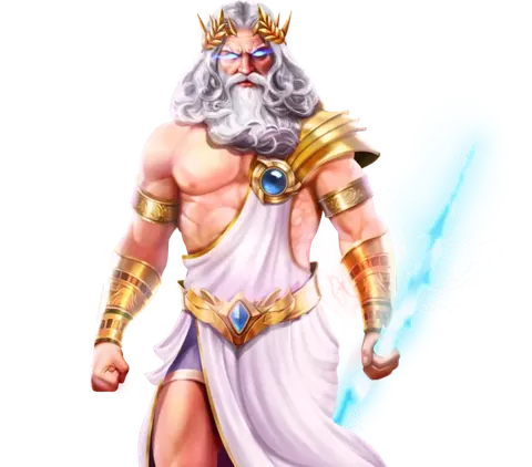 Zeus s munjom u ruci